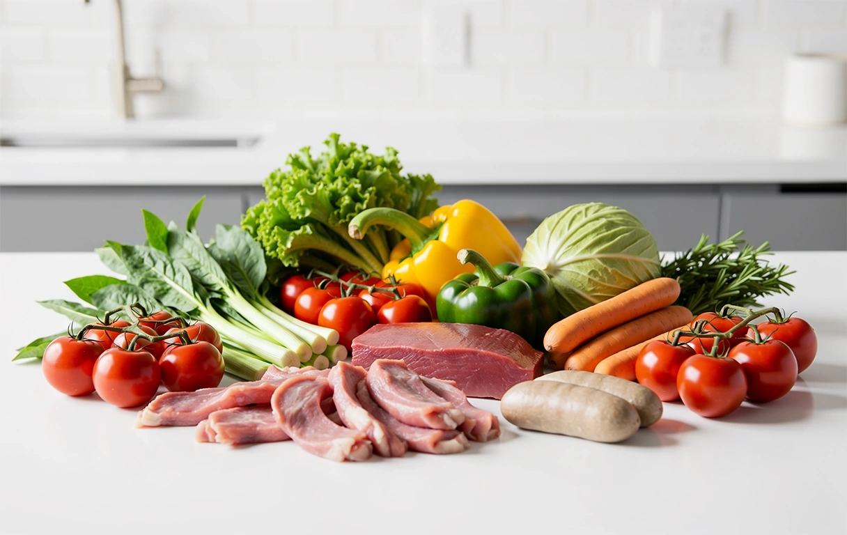 Egészséges alapanyagok